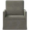 Sofa Krėslas Šviesiai pilka 70 x 81 x 82 cm Kordūrinis audinys