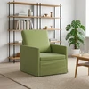 Sofa Krėslas Šviesiai žalia 70 x 81 x 82 cm Aksomas