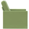 Sofa Krėslas Šviesiai žalia 70 x 81 x 82 cm Aksomas
