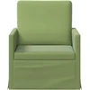 Sofa Krėslas Šviesiai žalia 70 x 81 x 82 cm Aksomas