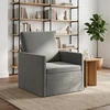 Sofa Krėslas Tamsiai pilka 70 x 81 x 82 cm Aksomas