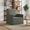 Sofa Krėslas Tamsiai pilka 70 x 81 x 82 cm Kordūrinis audinys