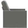 Sofa Krėslas Tamsiai pilka 70 x 81 x 82 cm Aksomas
