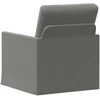 Sofa Krėslas Tamsiai pilka 70 x 81 x 82 cm Aksomas