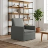 Sofa Krėslas Tamsiai pilka 70 x 81 x 82 cm Audinys