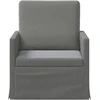 Sofa Krėslas Tamsiai pilka 70 x 81 x 82 cm Aksomas