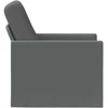 Sofa Krėslas Tamsiai pilka 70 x 81 x 82 cm Audinys