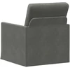 Sofa Krėslas Tamsiai pilka 70 x 81 x 82 cm Kordūrinis audinys