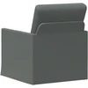 Sofa Krėslas Tamsiai pilka 70 x 81 x 82 cm Audinys