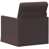 Sofa Krėslas Tamsiai rudas 70 x 81 x 82 cm Audinys