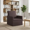 Sofa Krėslas Tamsiai rudas 70 x 81 x 82 cm Audinys