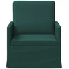 Sofa Krėslas Tamsiai žalia 70 x 81 x 82 cm Audinys