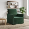 Sofa Krėslas Tamsiai žalia 70 x 81 x 82 cm Aksomas