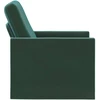 Sofa Krėslas Tamsiai žalia 70 x 81 x 82 cm Aksomas
