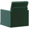 Sofa Krėslas Tamsiai žalia 70 x 81 x 82 cm Aksomas