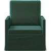 Sofa Krėslas Tamsiai žalia 70 x 81 x 82 cm Aksomas