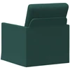 Sofa Krėslas Tamsiai žalia 70 x 81 x 82 cm Audinys