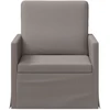 Sofa Krėslas Taupe 70 x 81 x 82 cm Audinys