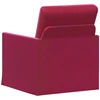 Sofa Krėslas Vyno raudona 70 x 81 x 82 cm Aksomas