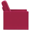 Sofa Krėslas Vyno raudona 70 x 81 x 82 cm Aksomas