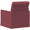 Sofa Krėslas Vyno raudona 70 x 81 x 82 cm Audinys