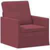 Sofa Krėslas Vyno raudona 70 x 81 x 82 cm Audinys