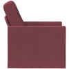 Sofa Krėslas Vyno raudona 70 x 81 x 82 cm Audinys