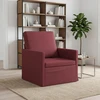 Sofa Krėslas Vyno raudona 70 x 81 x 82 cm Audinys