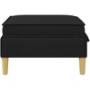 Sofa su saugojimu Audinys