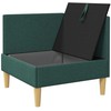 Sofa su saugojimu Audinys