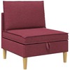 Sofa su saugojimu Audinys