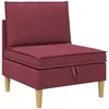 Sofa su saugojimu Audinys