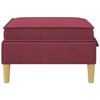Sofa su saugojimu Audinys
