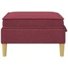 Sofa su saugojimu Audinys