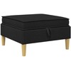 Sofa su saugojimu Audinys