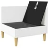 Sofa su saugojimu Audinys