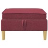 Sofa su saugojimu Audinys