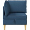 Sofa su saugojimu Audinys