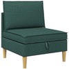 Sofa su saugojimu Audinys