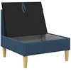 Sofa su saugojimu Audinys