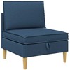 Sofa su saugojimu Audinys
