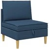 Sofa su saugojimu Audinys