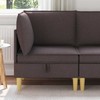 Sofa su saugojimu Audinys