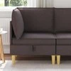 Sofa su saugojimu Audinys