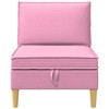 Sofa su saugojimu Audinys