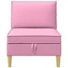 Sofa su saugojimu Audinys