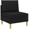 Sofa su saugojimu Audinys