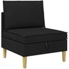 Sofa su saugojimu Audinys
