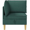 Sofa su saugojimu Audinys