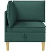 Sofa su saugojimu Audinys